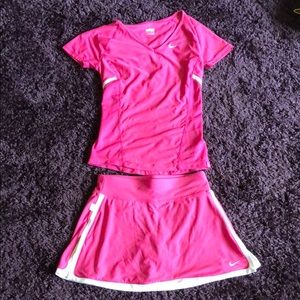 Nike Tennis Outfit Size XS LIKE NEW!